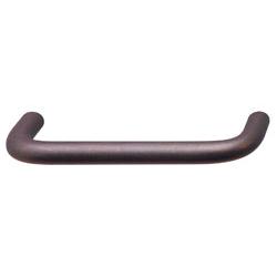 Hafele 116.09.324  Steel Oil-Rubbed Bronze M4 Center To Center 96mm Handle